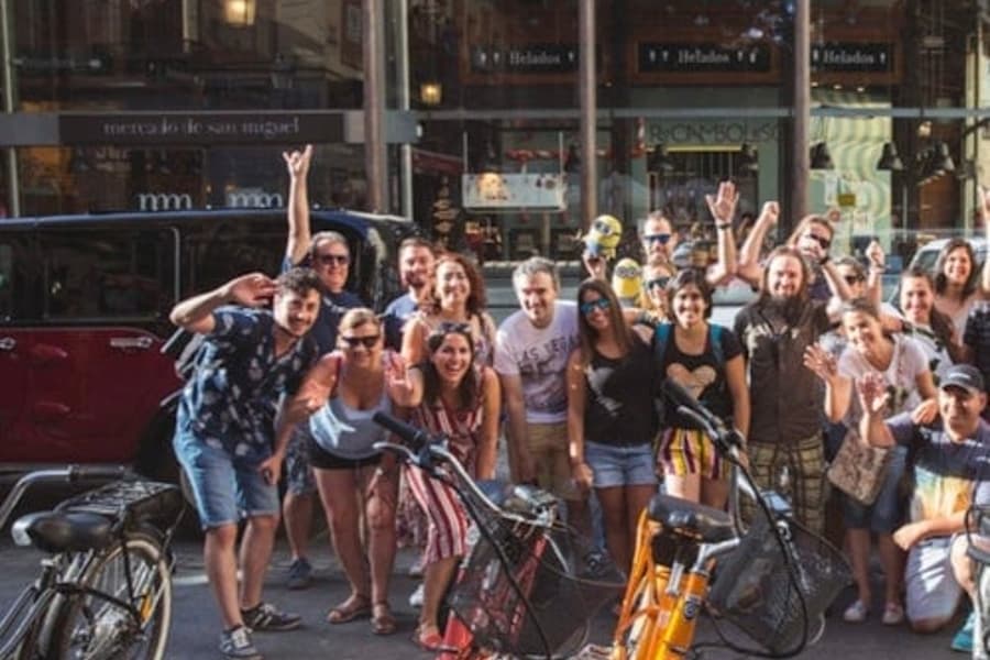 پالرمو: تور دوچرخهسواری با راهنما, at Madrid City Tours, Madrid