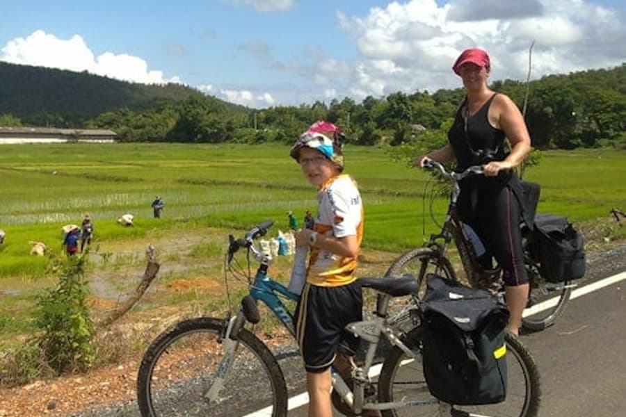 Colors of Chiang Mai: Bicycle Tour, Chiang Mai