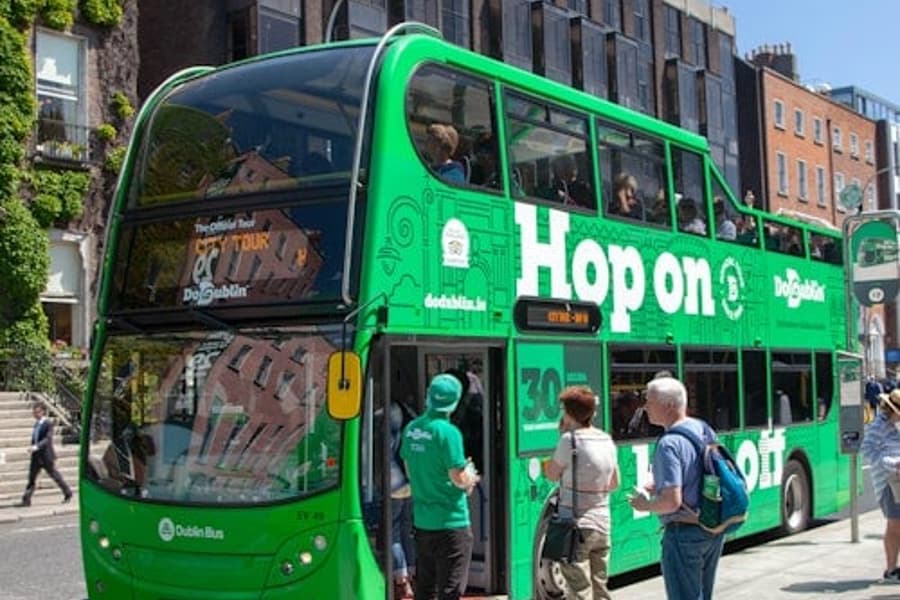 DoDublin: Hop-On Hop-Off Bus Tour + Live Guide, at Hop On Hop Off Tours Dublin, Dublin