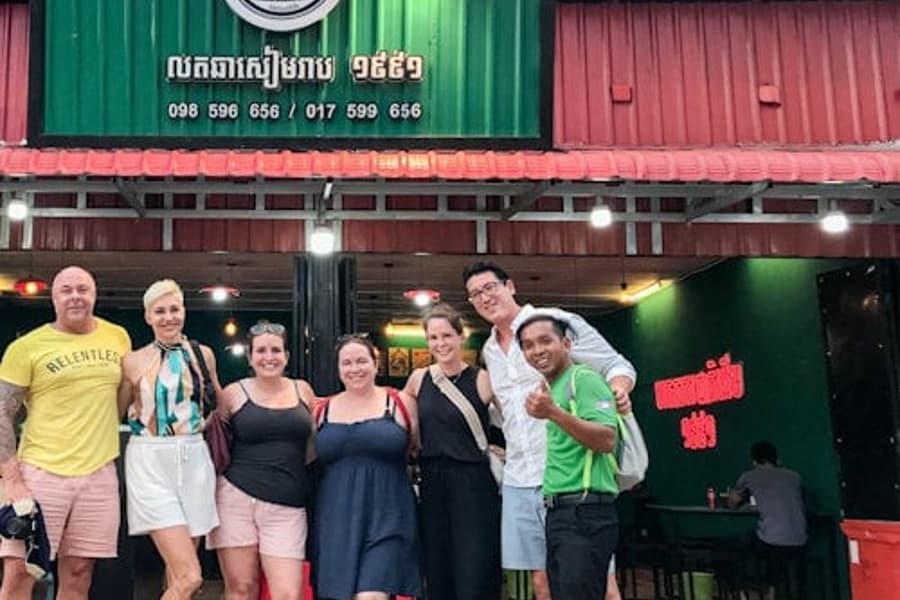 Evening Siem Reap Food Tour, Siem Reap