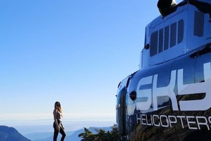 Vancouver: BC Backcountry 60 or 90 Min Premium Helicopter Flight