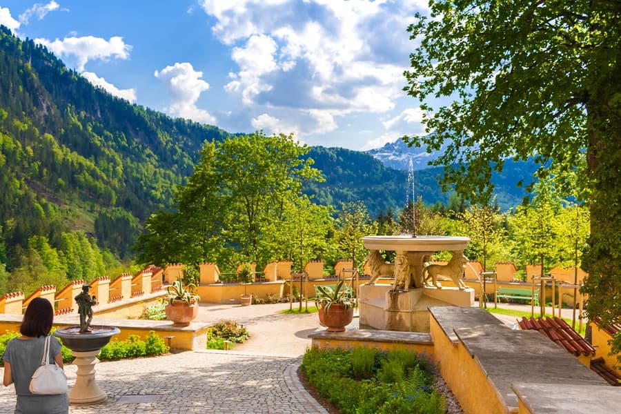 Hohenschwangau Castle Skip-the-Line Tickets with Audio Guide, at Hohenschwangau Castle, Munich