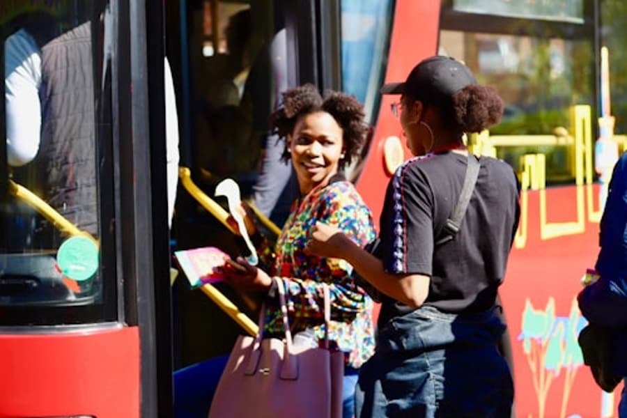 Автобус "Hop-on Hop-off" Шарджа, Johannesburg