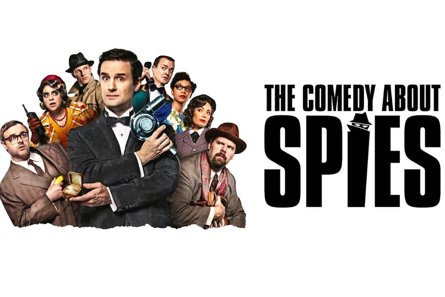 The Comedy About Spies tickets at Adelphi Theatre