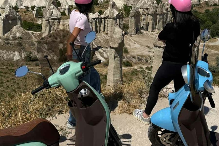 Cappadocia: Full-Day Scooter Rental, Cappadocia