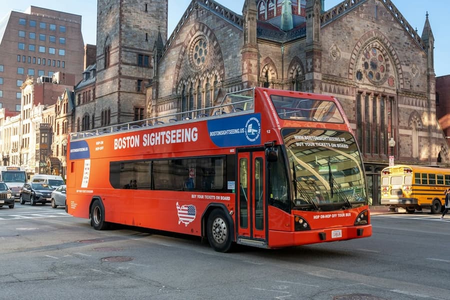 City Sightseeing Boston: Hop-on Hop-off Boston & Charlestown Tour, Boston