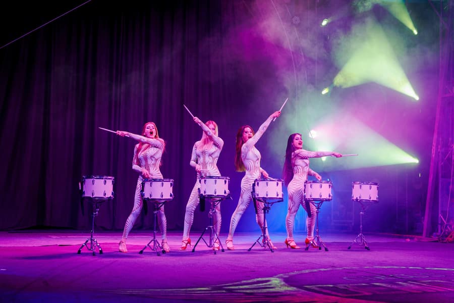 Phuket Circus Tickets, at Aqua Circus Phuket