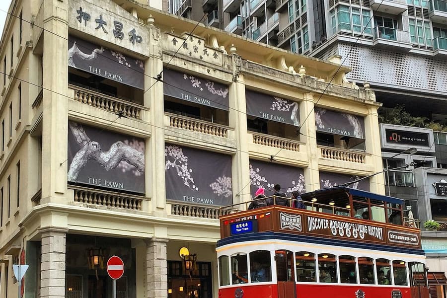 Hong Kong: TramOramic Sightseeing Tram Tour + Audio Guide, at Hong Kong City Tour, Hong Kong Island