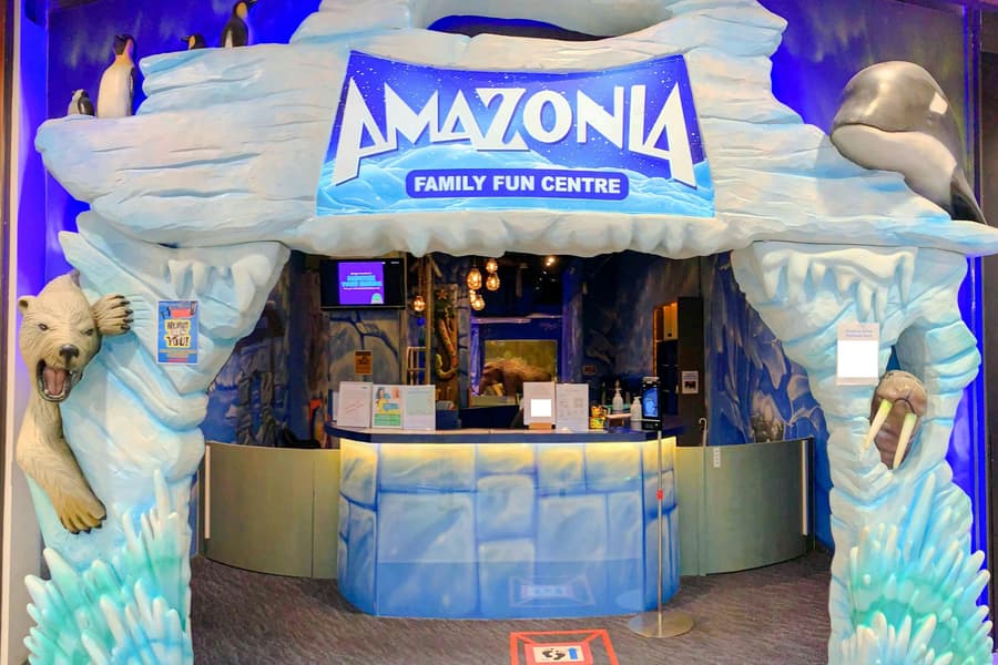 Amazonia Singapore Tickets, at Amazonia Singapore