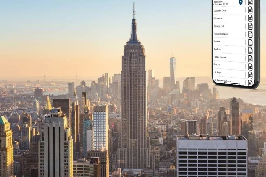 Midtown Manhattan: Self-Guided Walking Audio Tour tickets at New York City Tours