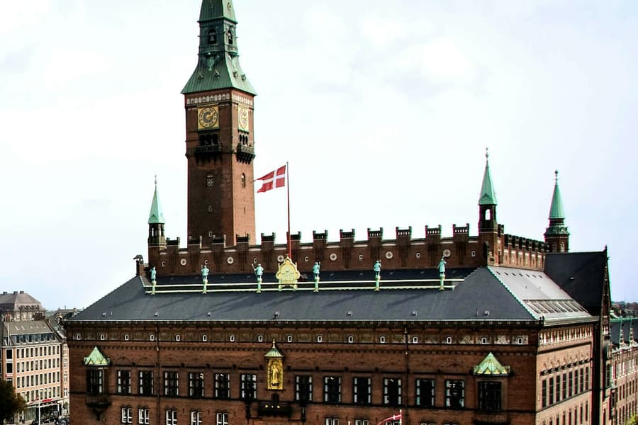 Copenhagen City Hall: Guided Tour, at Copenhagen City Hall, Copenhagen
