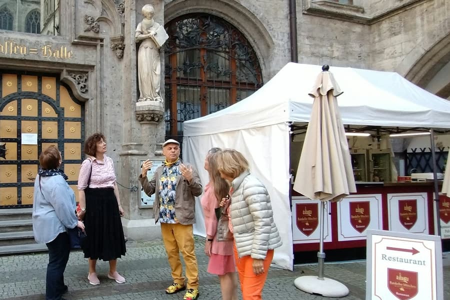 Munich Old City: Private Guided Walking Tour, at Munich City Tours