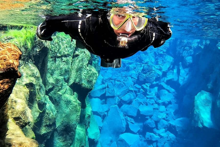 Silfra: Guided Drysuit Snorkeling tickets at Iceland Adventure Tours