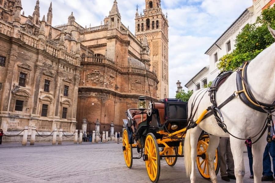 Seville: City Audio Guide App for Your Smartphone, at Seville Self-Guided Tours