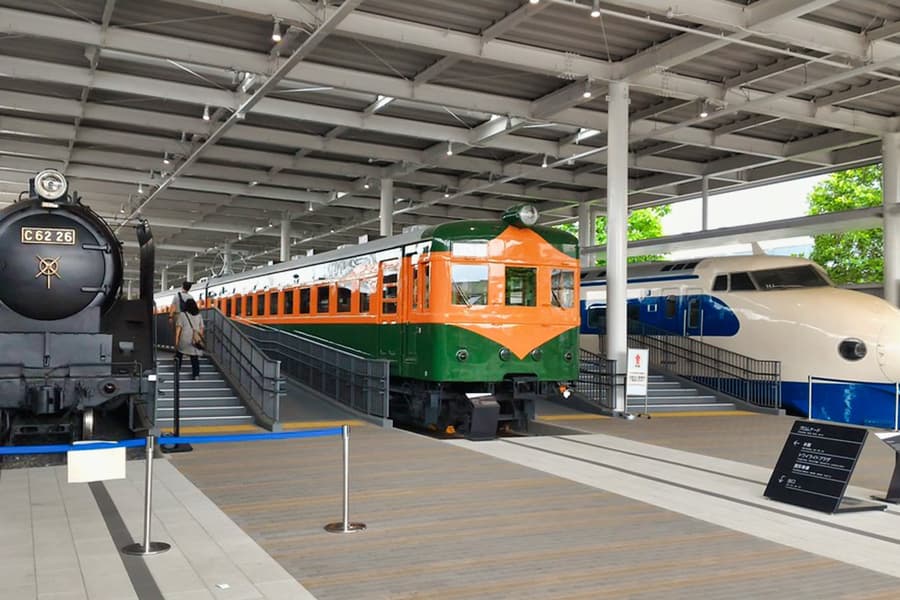 بلیطهای موزه راهآهن کیوتو, at Kyoto Railway Museum, Kyoto