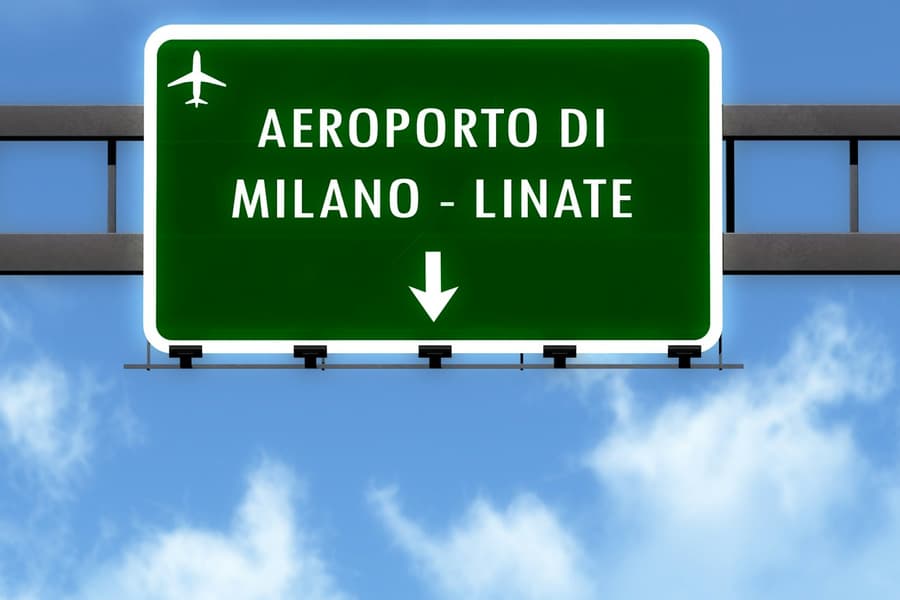 Linate Airport Shuttle Bus to/from Milan, at Airport Transfer Milan (Linate), Segrate