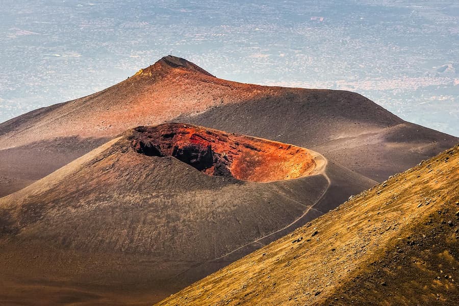 From Catania: Mount Etna Sunset Excursion with Round-Trip Transfers, Catania