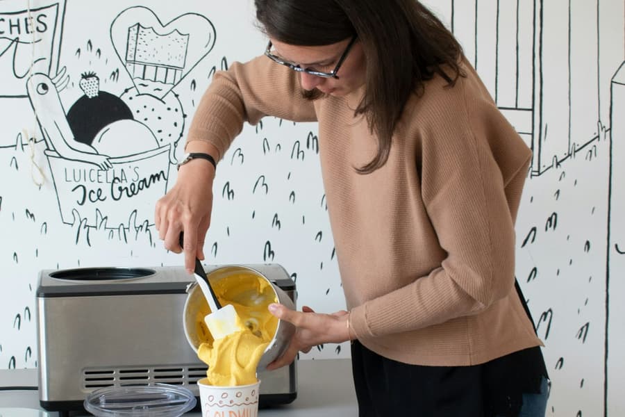 Luicella's Ice Cream Workshop: Beginners, at Luicella's Ice Cream Easter Road