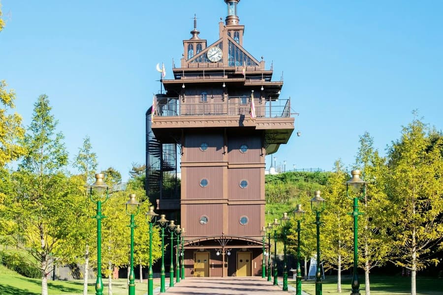 Ghibli Park: Day Tour from Nagoya + Lunch, Nagoya