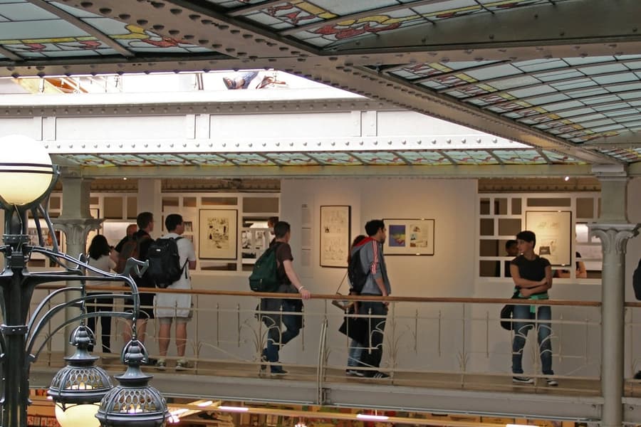 Comic Art Museum Brussels: Entry Ticket, at Comic Art Museum Brussels