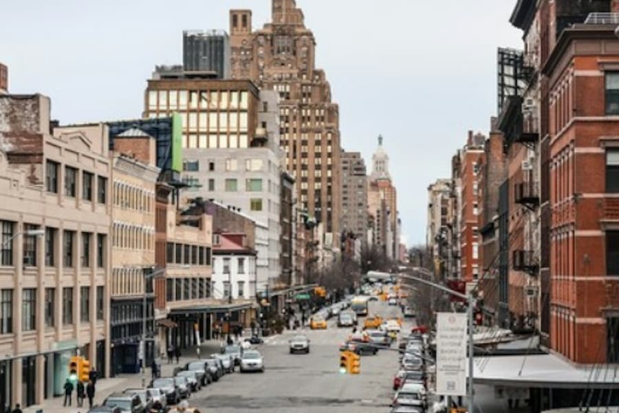 Hudson Yards, The High Line & Vessel Tour, at Vessel (Hudson Yards Staircase), New York