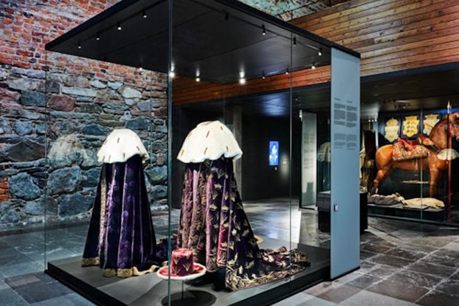 Kungliga vapenmuseet, at Royal Armoury, Stockholm