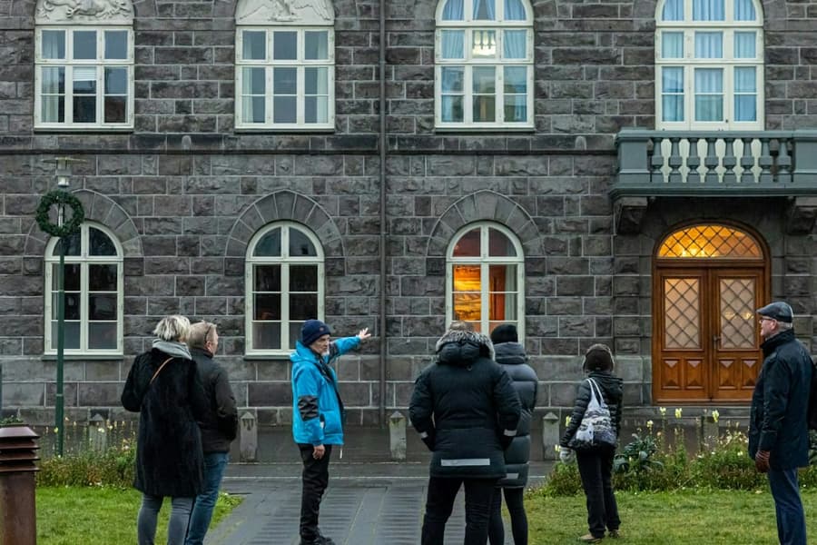 Reykjavik: Private Walking Tour, at Ingolfur Square
