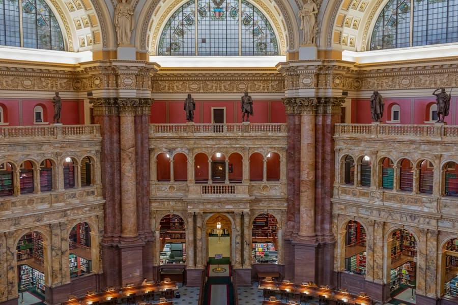 Washington D.C.: Capitol Hill Tour + US Capitol & Library of Congress Entry, Washington DC