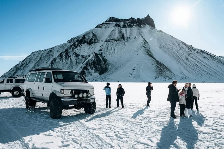 Reykjavik: Katla Ice Cave & Super Jeep Tour with Transfers, Reykjavik