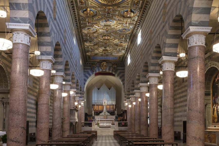 Arezzo Cathedral and Diocesan Museum of Sacred Art, at Arezzo Cathedral, Arezzo
