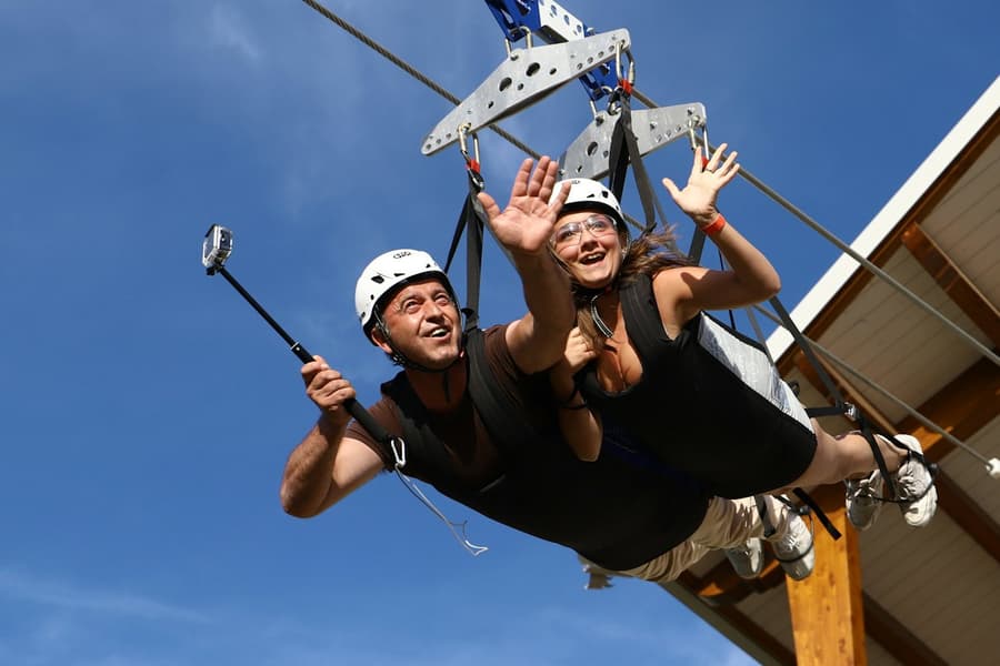 Trentinara Zipline – Cilento in Volo, at Cilento in Volo, Trentinara