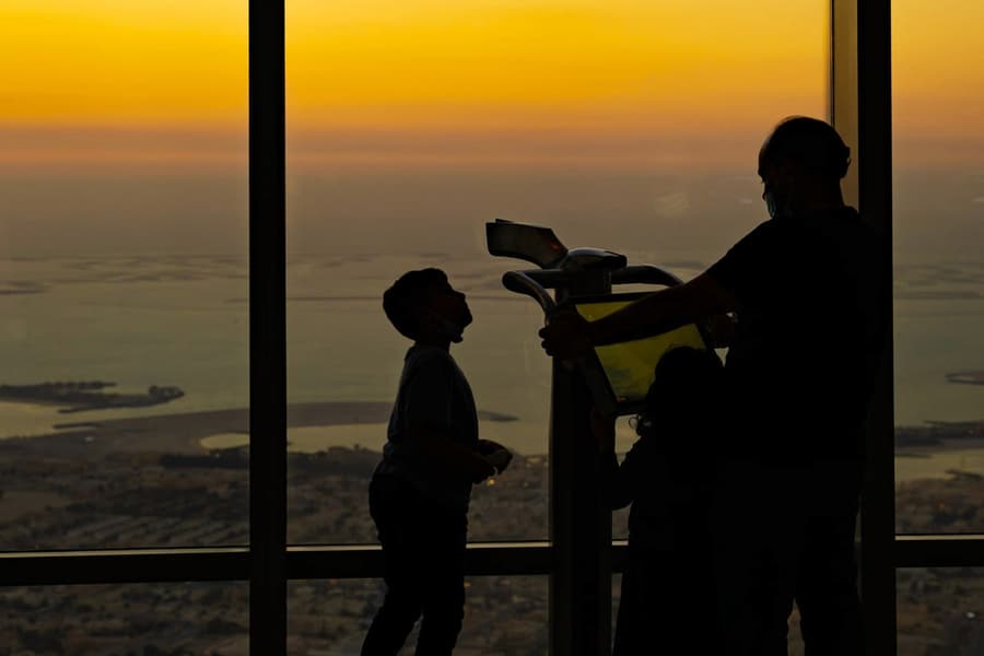 Tickets for Burj Khalifa At The Top - Level 124 Sunrise Experience + Morning Treat, at Burj Khalifa