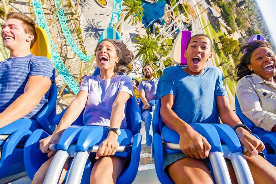Knott’s Berry Farm One Day Tickets, Los Angeles