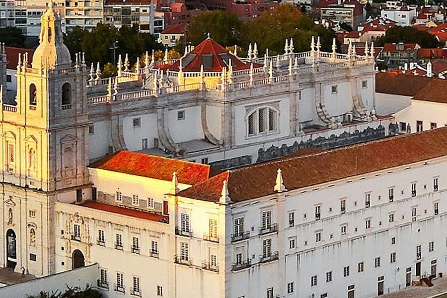 Monastery of Saint Vincent de Fora: Entry Ticket at Monastery of Saint Vincent de Fora