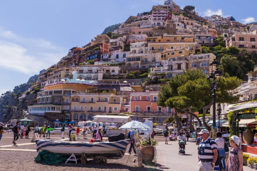 Amalfi, Positano & Ravello: Boat Tour from Naples, at Amalfi Coast Day Trips from Naples, Naples