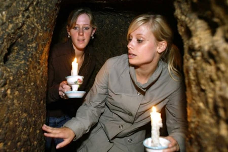 Naples Underground: Skip The Line Ticket + Guided Tour + Pizza & Drink, at Naples Underground, Naples