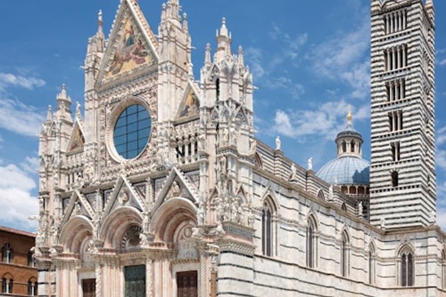 Siena Cathedral & Piccolomini Library: Entry Ticket, at Cathedral of Siena Complex, Siena
