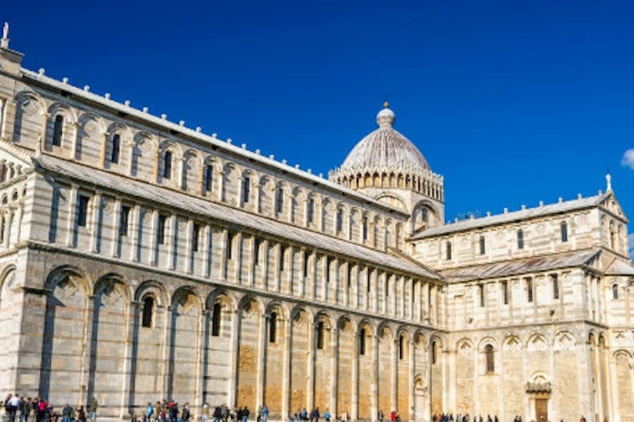 Leaning Tower of Pisa & Cathedral: Fast Track Ticket at Leaning Tower of Pisa