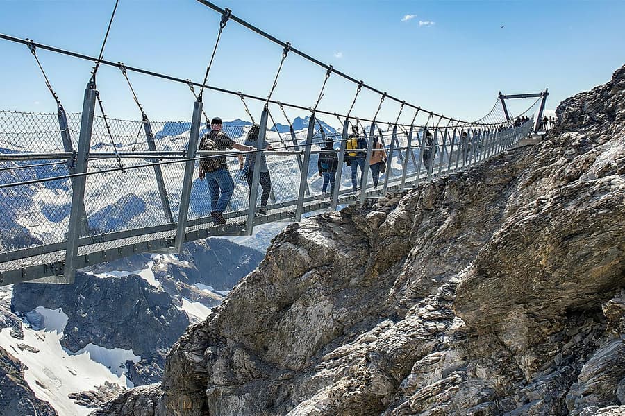 Guided Tour of Engelberg, Trübsee, and Mt.Titlis from Lucerne with Cheese Tastings, Lucerne
