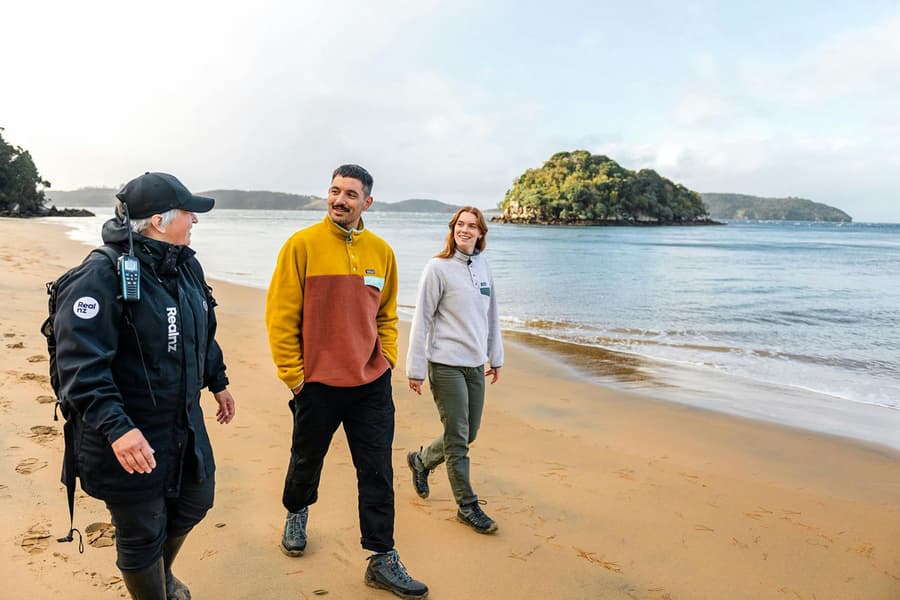 Stewart Island Guided Wilderness Walk, at Visitor Terminal - Stewart Island Experience, Dunedin