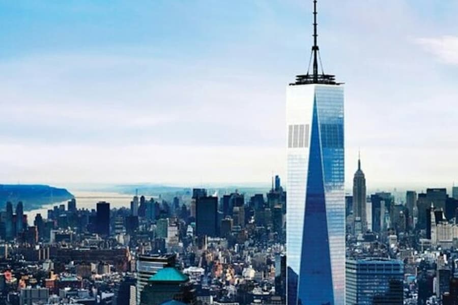 New York: Manhattan Guided Walking Tour + One World Observatory Ticket, at New York Walking Tours
