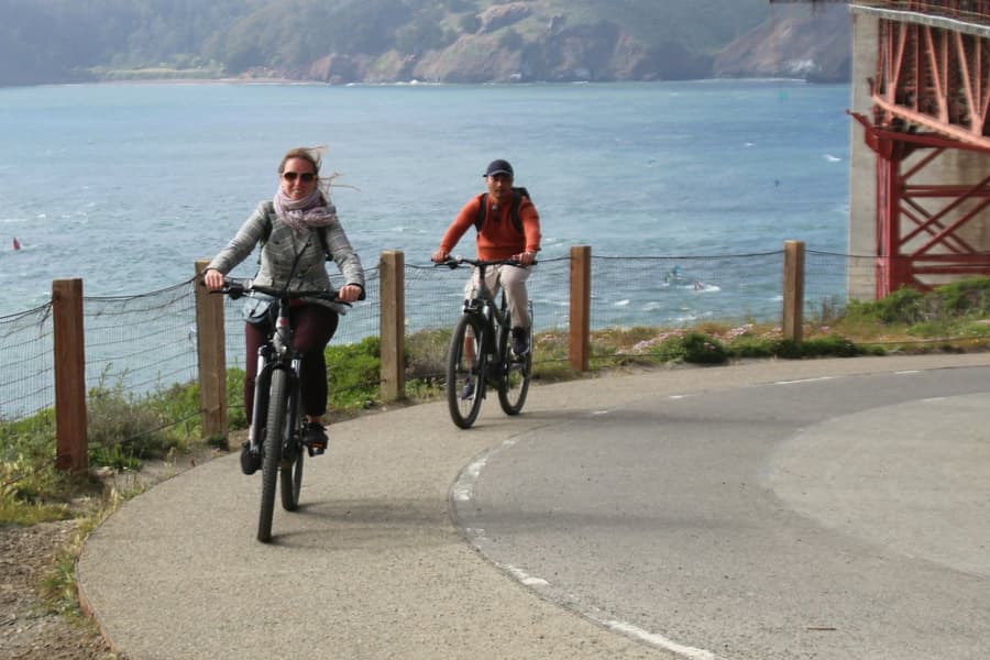 San Francisco: E-Bike Rental, San Francisco