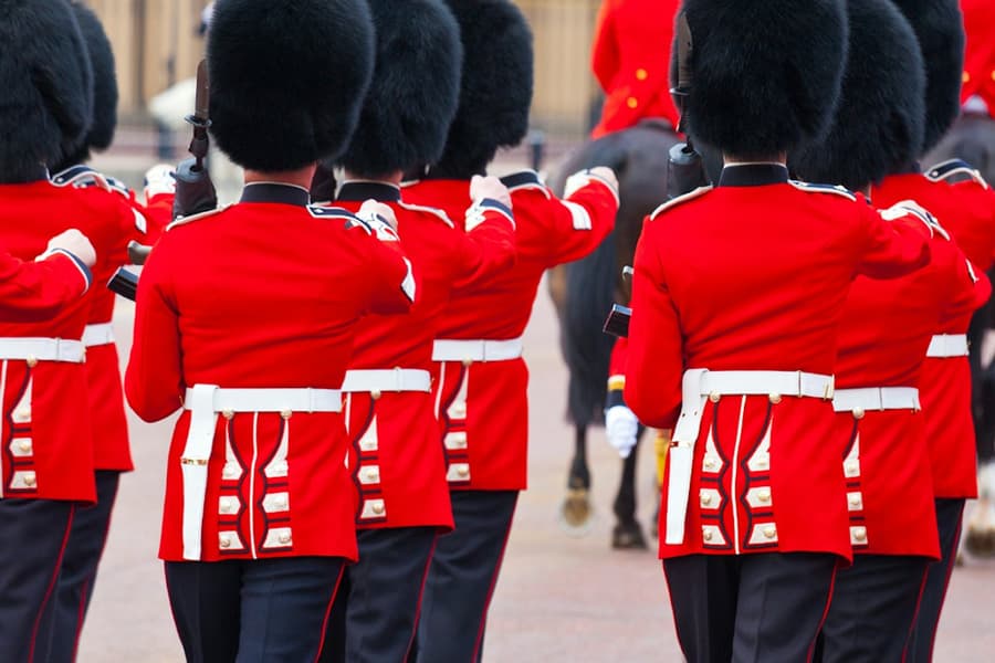 Changing of the Guard: Guided Tour, at Buckingham Palace
