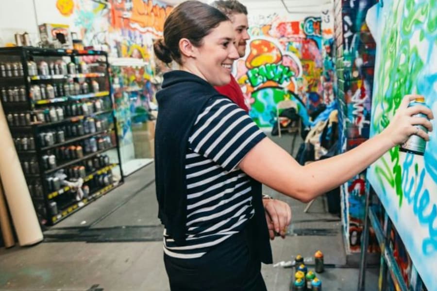 Brooklyn New York: Guided Graffiti Workshop tickets at New York Immersive Shows
