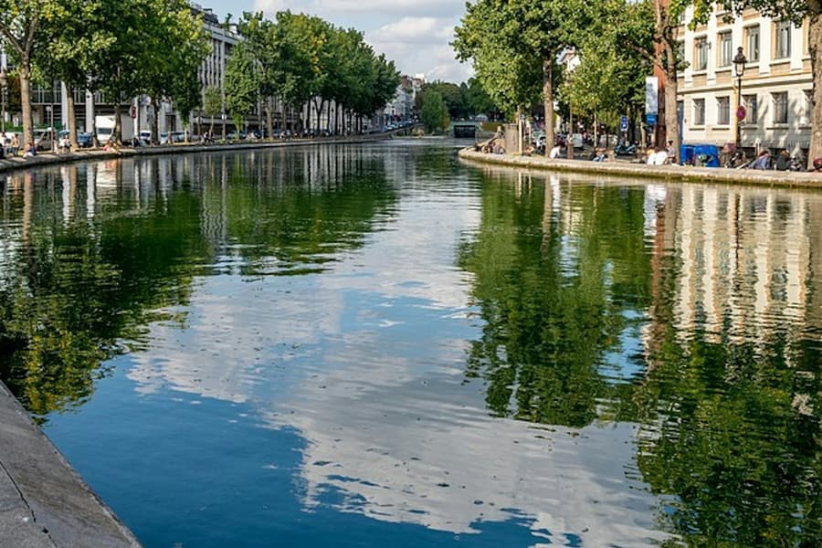 Seine River: Canal Saint-Martin Cruise from Musée d'Orsay to Parc de la Villette, at Seine River Cruises, Paris