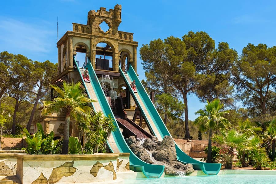 Aqualand El Arenal Entry Tickets, at Aqualand El Arenal, Mallorca