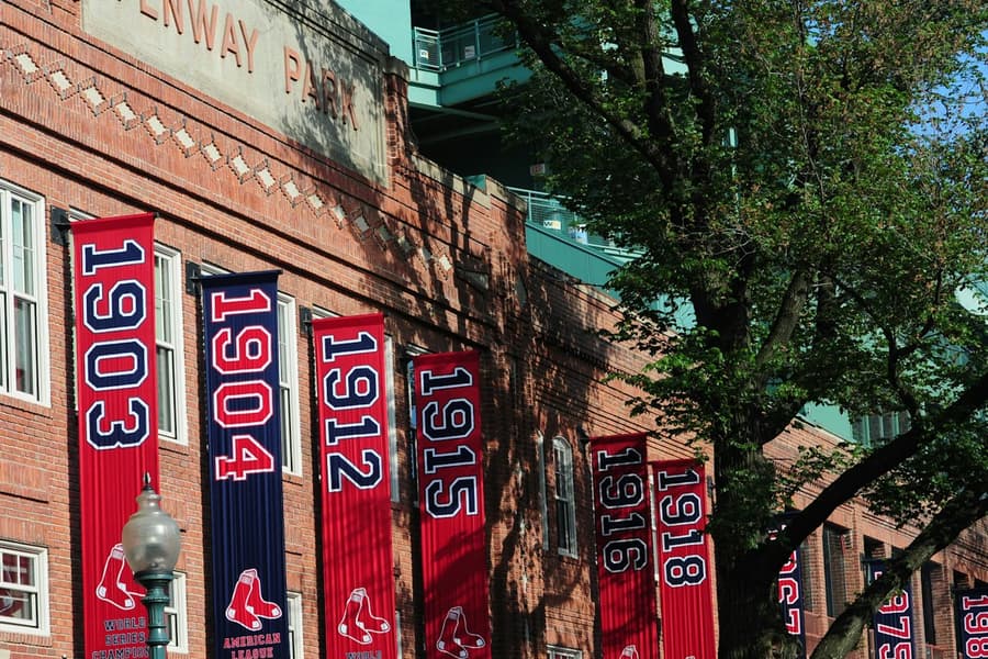 Fenway Park: Guided Tour, at Fenway Park, Boston
