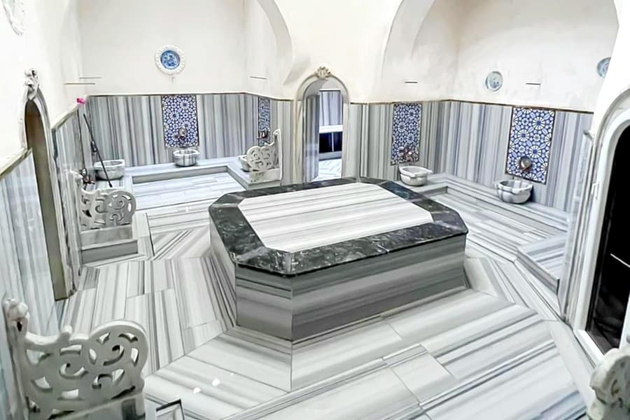 Istanbul: Historic Sifa Turkish Bath in Sultanahmet Square, at Sifa Turkish Bath
