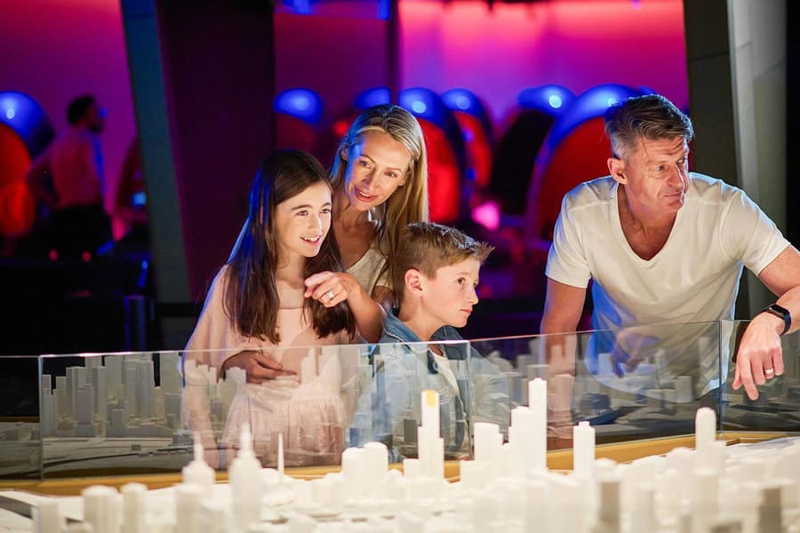 Melbourne Ultimate Skydeck Package: VR Experience, The Edge and Bar Voucher, at Melbourne Skydeck