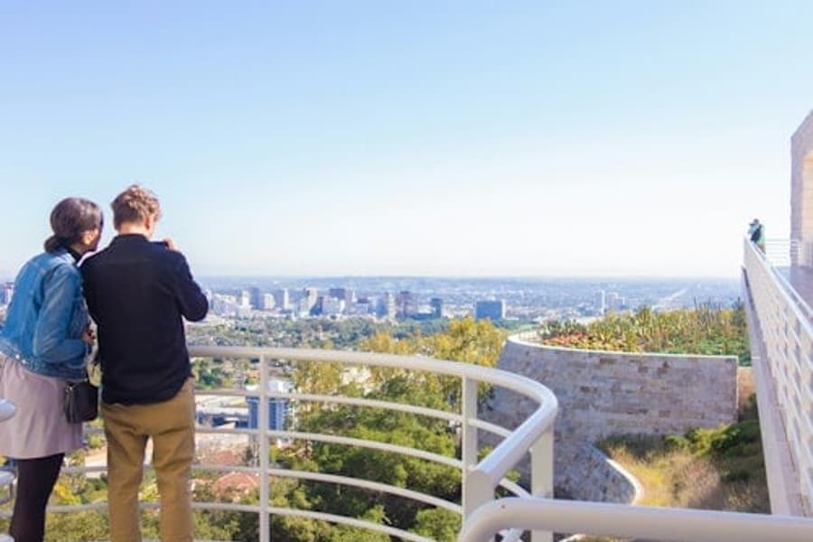 Los Angeles: The Getty Center Guided Tour, at Getty Center